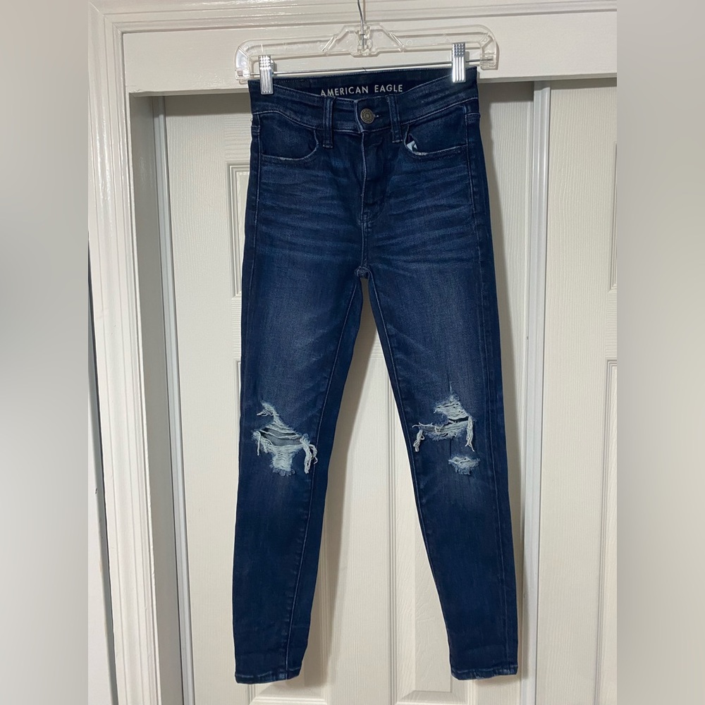 American Eagle Skinny Jeans (size 00)